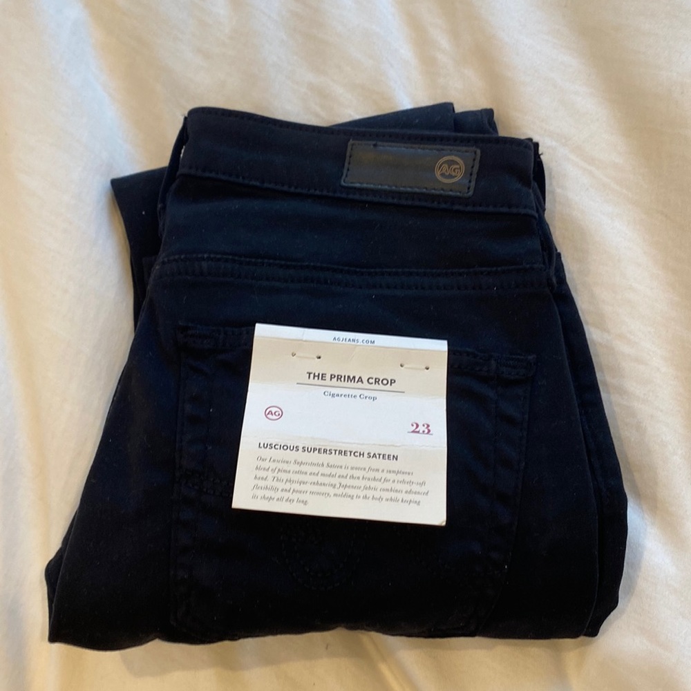 AGJeans The Prima Crop
